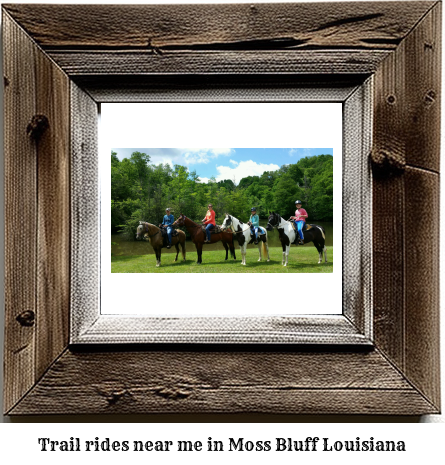 trail rides near me in Moss Bluff, Louisiana